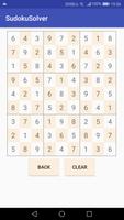 Sudoku Solver capture d'écran 1