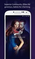 Sudy - Sugar Daddy Dating App पोस्टर