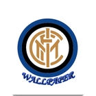 Nerazzurri Wallpaper Art icône