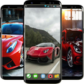 Red Sport Car Wallpaper