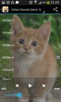 Kitten Sounds captura de pantalla 1