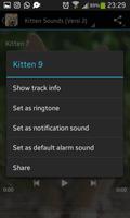 Kitten Sounds captura de pantalla 2