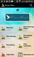 Kicau Pleci Mancay ポスター