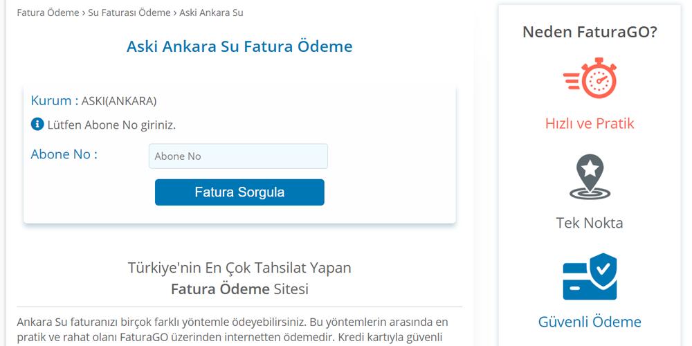 su faturasi odeme for android apk download