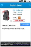 VirtueMart For Android capture d'écran 2
