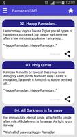 Ramazan SMS Affiche