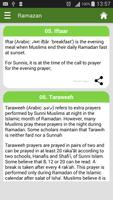 Ramazan Alert Calendar syot layar 1