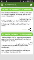 Ramazan Alert Calendar syot layar 2