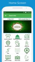 Deeni Info - Islamic App โปสเตอร์