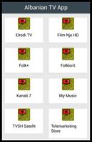 Albanian TV App পোস্টার