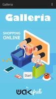 Galleria Online Store poster