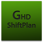 GHD ShiftPlan icône