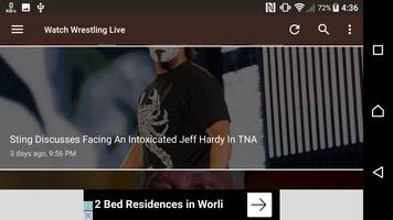 برنامه‌نما Watch Wrestling Live عکس از صفحه