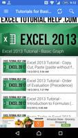 Tutorial For Excel 2013 スクリーンショット 1