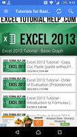 Tutorial For Excel 2013 capture d'écran 1
