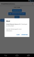 Simple Material Libray Demo syot layar 1