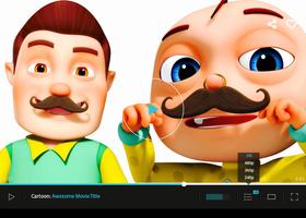 Nursery Rhymes in 3D постер