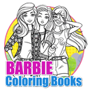BARBIE Coloring Books Collection APK