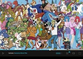 Best Retro Toons Cartaz