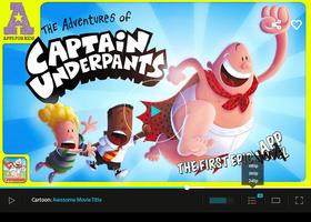 Captain Underpants Adventure постер