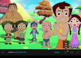 Chhota Bheem Popular Cartoon постер