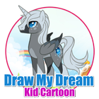 Draw My Dream Cartoon Collection иконка