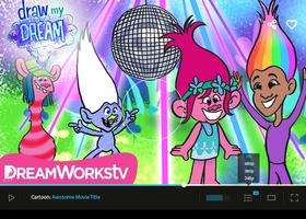 Draw My Dream Cartoon Collection постер