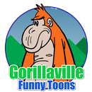 Funny Gorillaville Toons Collection APK