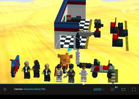 LEGO Stop Motion постер