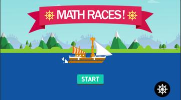 Math Races! Cartaz
