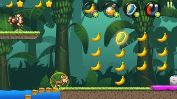 Banana Monkey - Banana Jungle اسکرین شاٹ 1