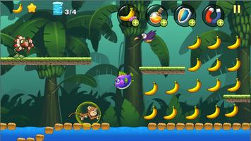 Banana Monkey - Banana Jungle Screenshot 3