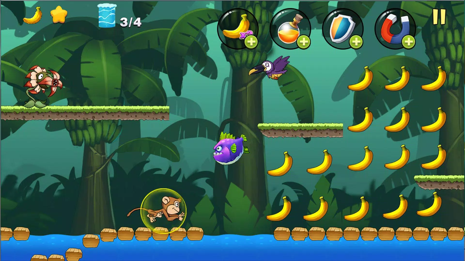 Banana Jungle Game · Play Online For Free ·