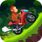 Jungle Motorcycle Racing icône