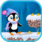 Penguin Run Adventure icône