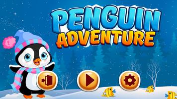 Penguin Run Adventure الملصق