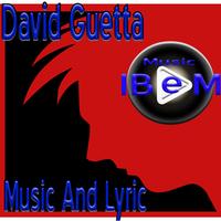 David Guetta Music poster