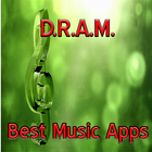 D.R.A.M Music ícone