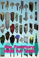 New Furniture MODS For MCPE Poster