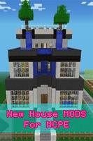 New House MODS For MCPE Affiche
