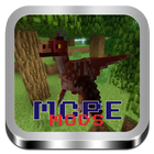 New Dinosaur Mods For MCPE icon