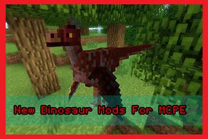 New Dinosaur Mods For MCPE capture d'écran 3