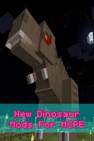 پوستر New Dinosaur Mods For MCPE