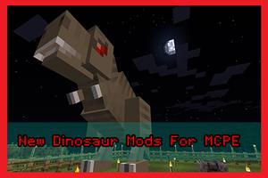 New Dinosaur Mods For MCPE स्क्रीनशॉट 2