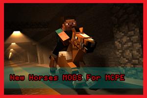 New Horses MODS For MCPE تصوير الشاشة 1