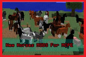 New Horses MODS For MCPE syot layar 2