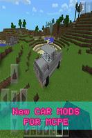 پوستر New CAR MODS FOR MCPE