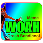 Woah Meme Bandicoot أيقونة