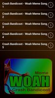 Woah Meme Bandicoot تصوير الشاشة 3