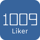 1009 Liker ícone